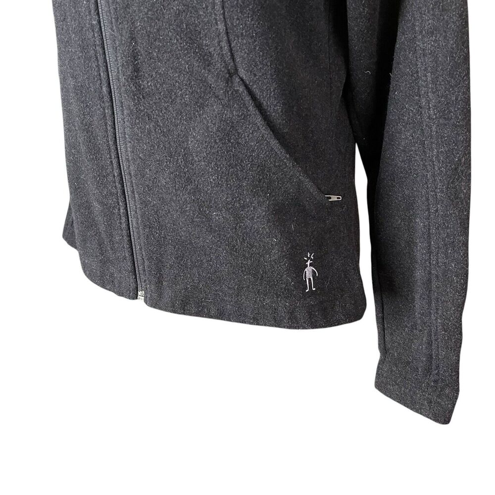 Smartwool Small Sweater Jacket Full Zip Pocket Wo… - image 7